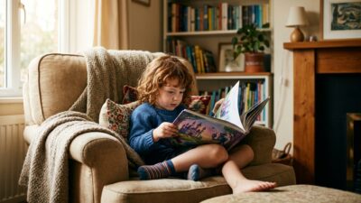 Как развить воображение у ребёнка 3–6 лет через сказку
