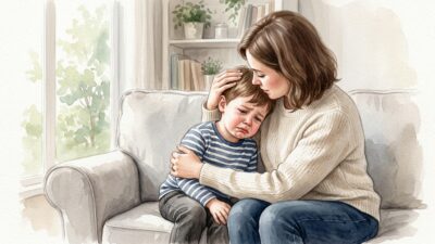 Ребёнок ноет и хнычет по любому поводу: что за этим стоит