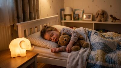 Как переселить ребёнка в свою кровать спокойно