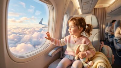Как подготовить ребёнка 3–6 лет к перелёту и путешествию