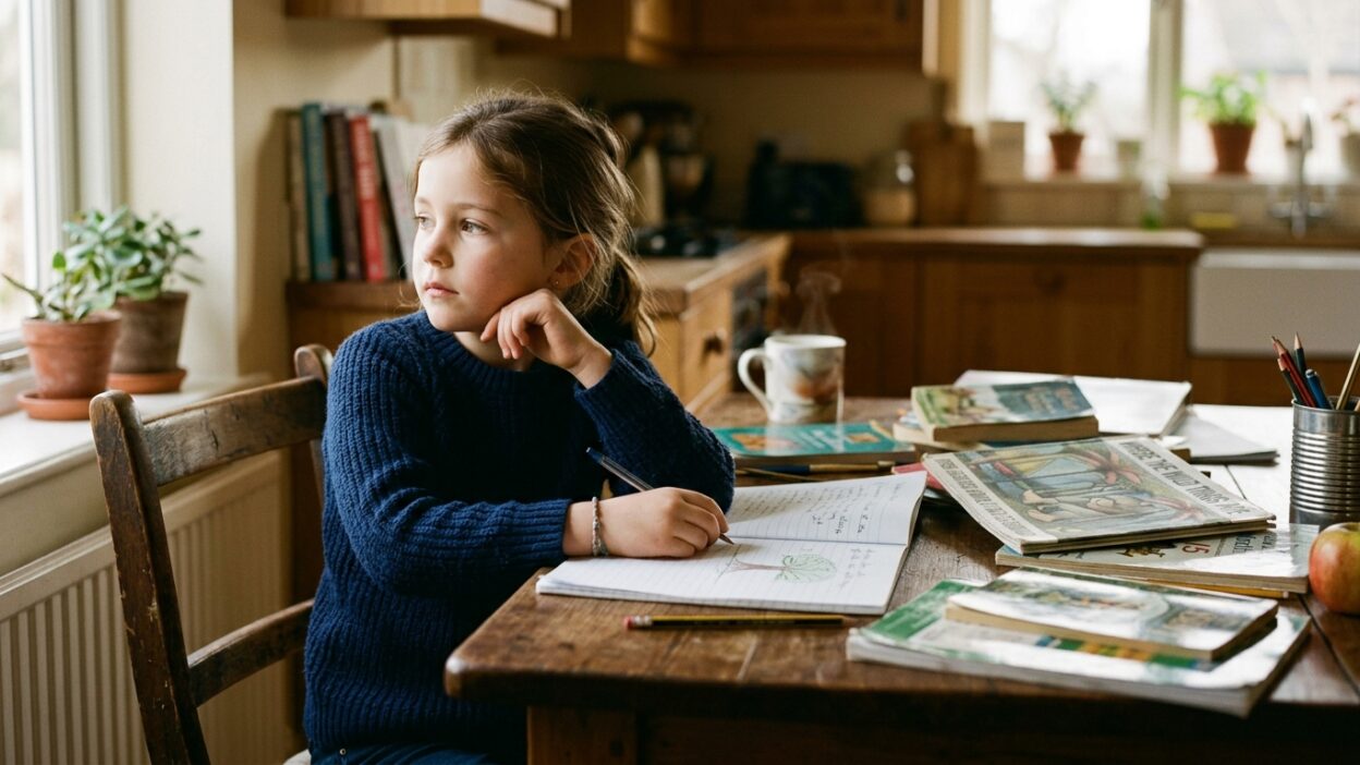 Перед школой ребёнок кривляется и спорит: кризис 6–7 лет