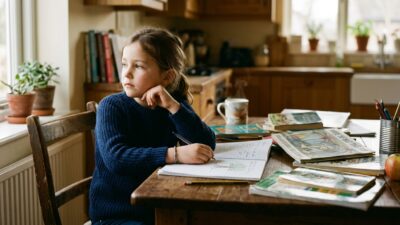Перед школой ребёнок кривляется и спорит: кризис 6–7 лет