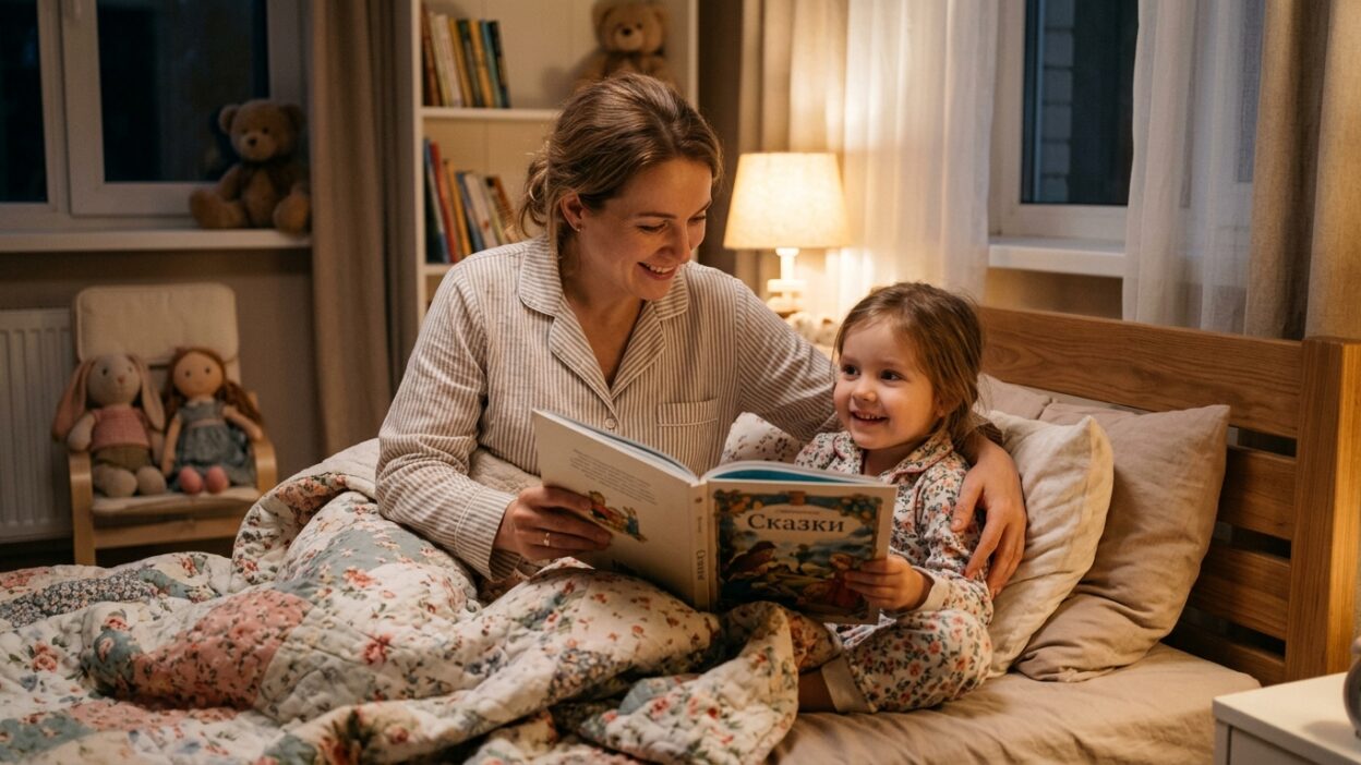 Сколько сказок в день читать ребёнку 3–6 лет