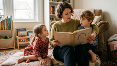 Терапевтические сказки для детей: как они работают