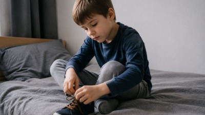 Ребёнок копуша: почему всё делает медленно и как не торопить