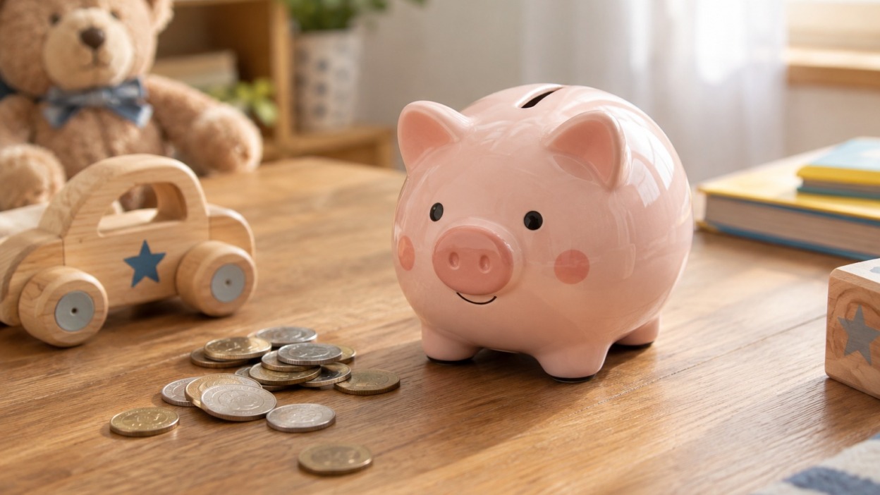 Как объяснить ребёнку про деньги