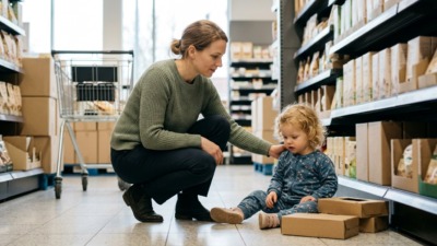 Как реагировать на детскую истерику в магазине