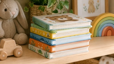 Как выбрать первую книгу ребёнку