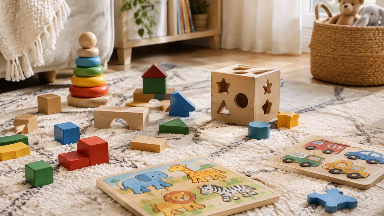 Развивающие игры для дома